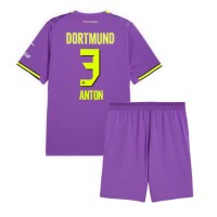 Borussia Dortmund Waldemar Anton #3 Kolmas Peliasu Lasten 2026-27 Lyhythihainen (+ Lyhyet housut)